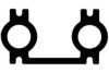 PAYEN JE5035 Gasket, exhaust manifold